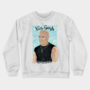 Vin Gogh Crewneck Sweatshirt